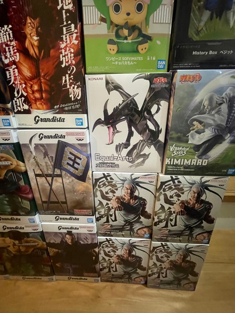最新　人気　ジャンプ系　プライズ　フィギュア　31点　まとめ　刃牙　ナルト　他