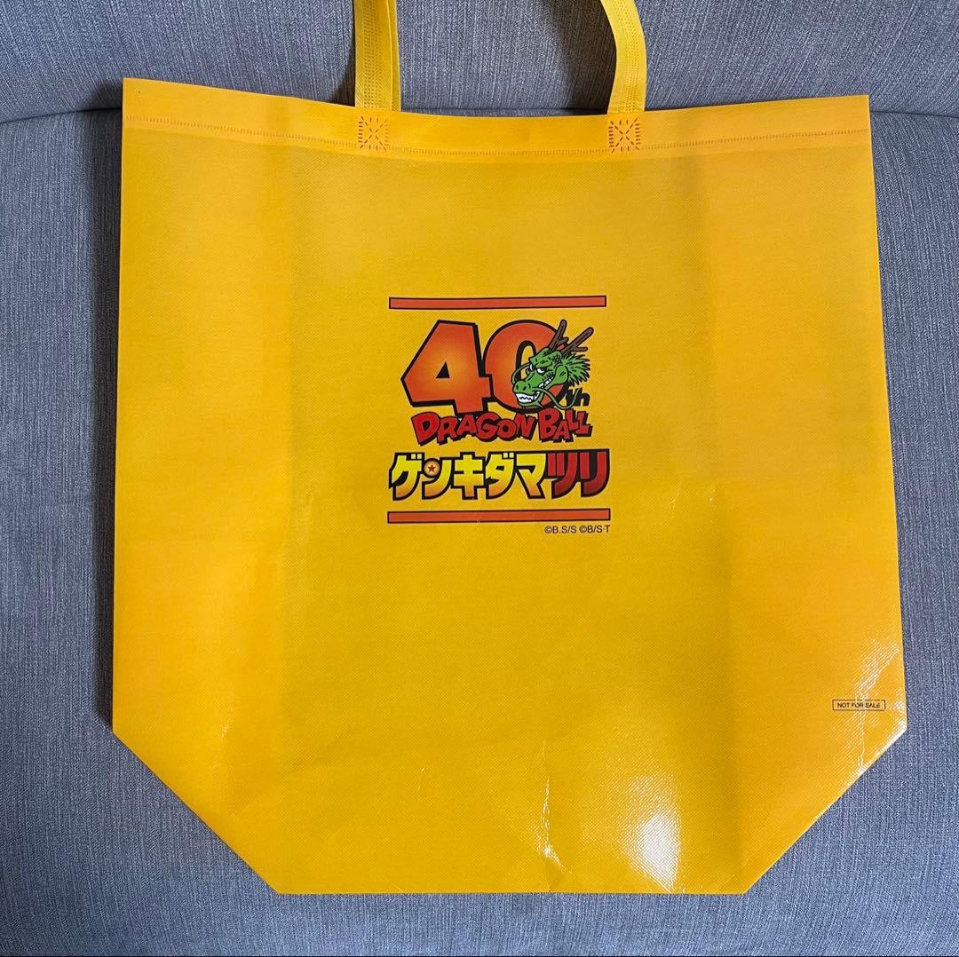 ドラゴンボール ゲンキダマツリ 来場者特典 特派員クリアファイル おまけ付