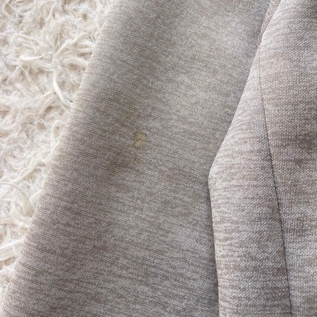 セントアンドリュース ゴルフウェア ニットブルゾン M ロゴ刺繍 ジップアップ