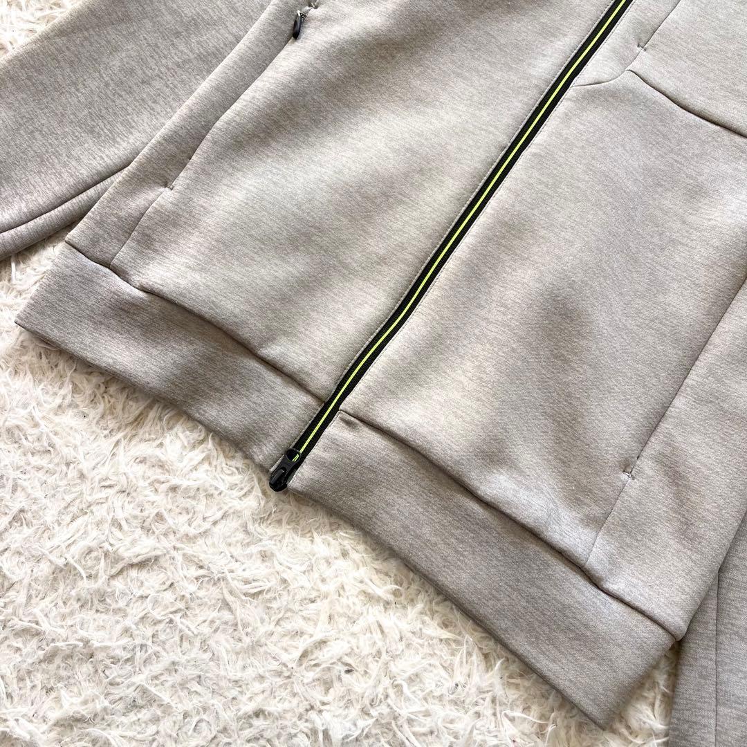 セントアンドリュース ゴルフウェア ニットブルゾン M ロゴ刺繍 ジップアップ