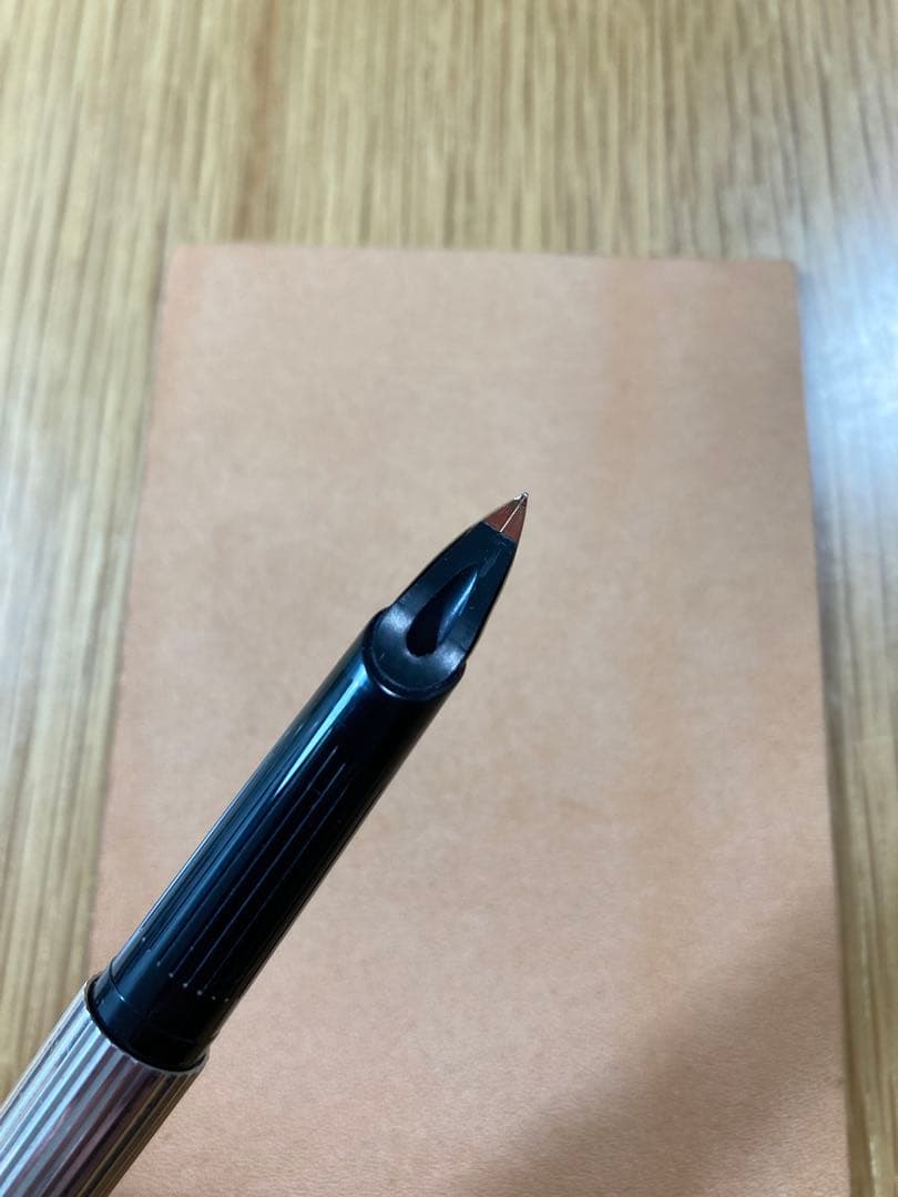 エス•テー•デュポン　クラシック　万年筆　ef スターリングシルバー