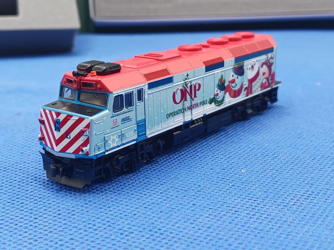 KATO USA 106-2016 106-2016A クリスマストレイン 6両