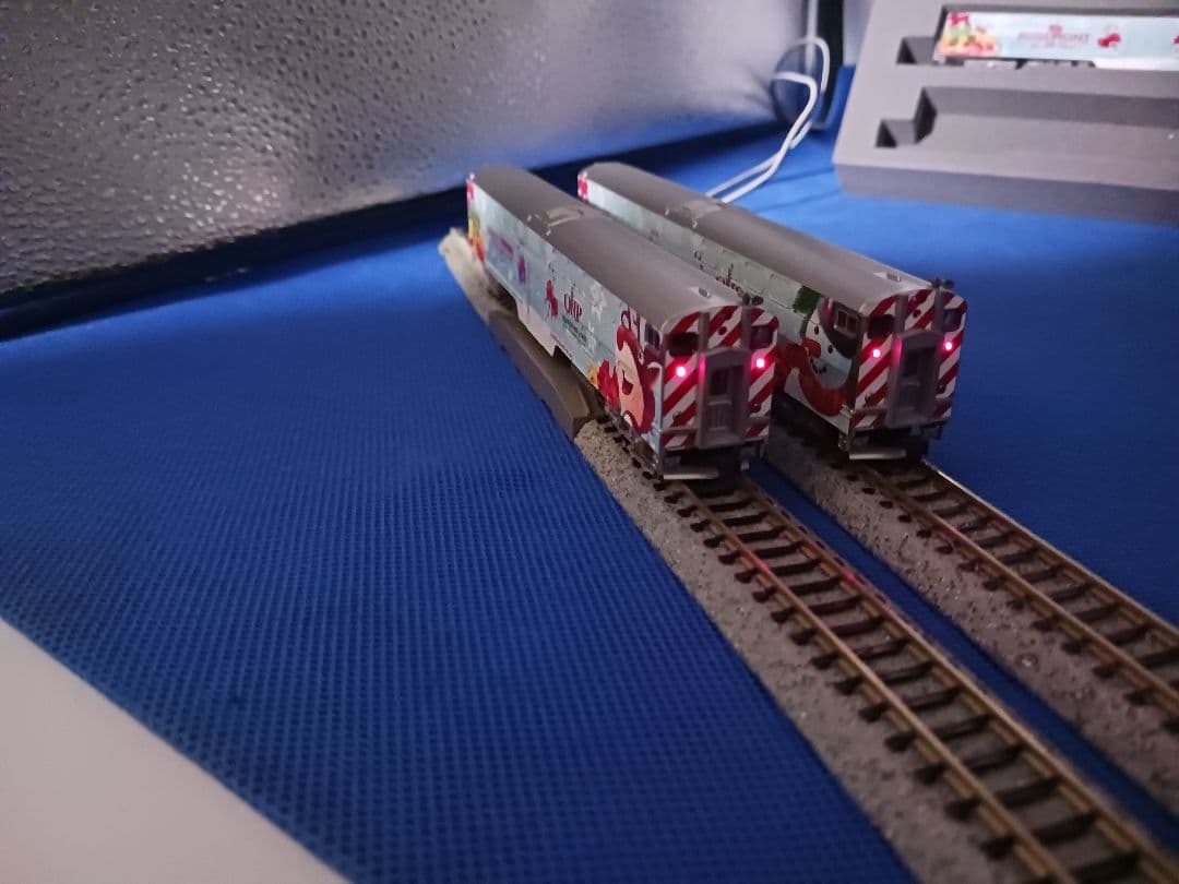 KATO USA 106-2016 106-2016A クリスマストレイン 6両