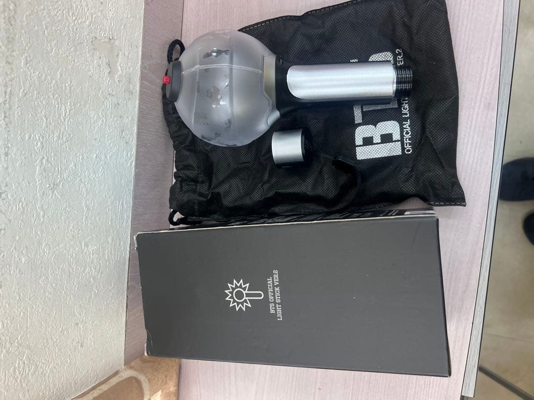 bts ペンライト　VER② 点灯確認済み