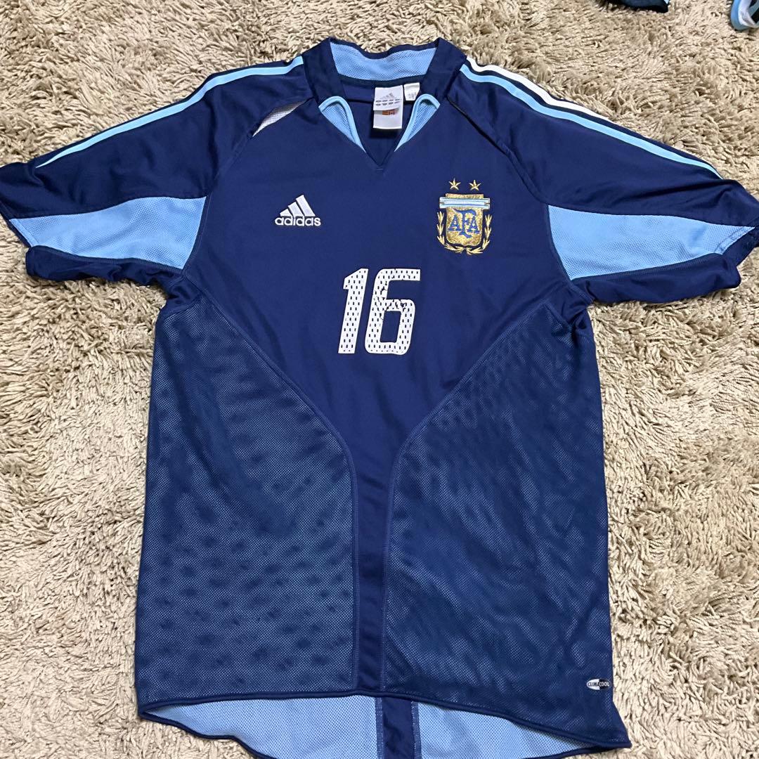 adidas アルゼンチン代表 シャツ 16 AIMAR
