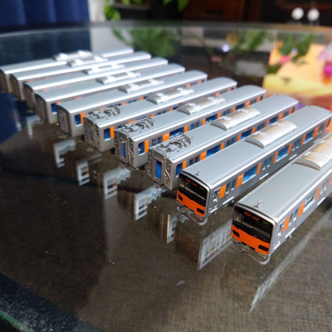 【Nゲージ】マイクロエース 室内灯つき 東武50050型 10両編成