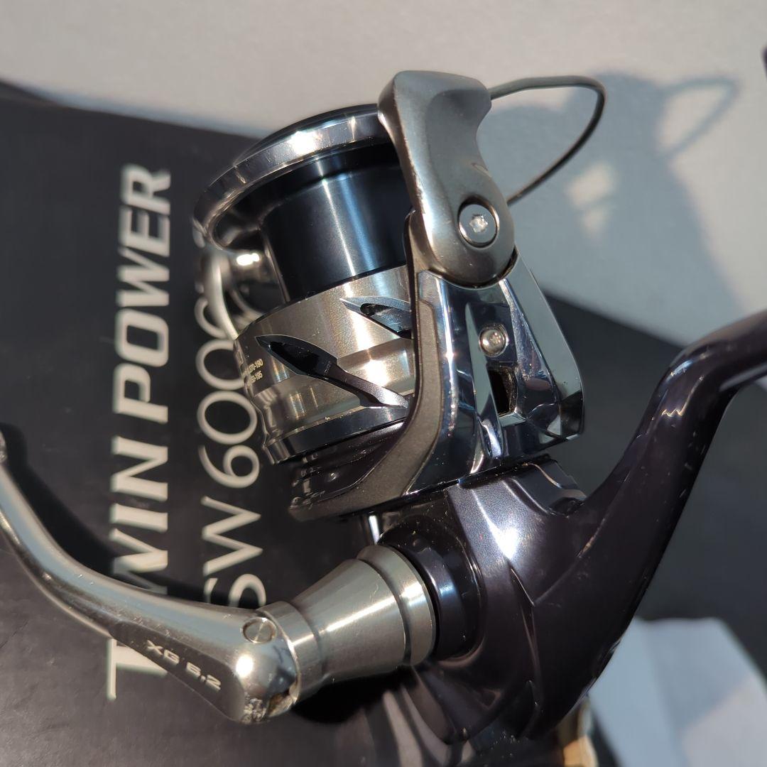 リール SHIMANO TWIN POWER SW6000XG
