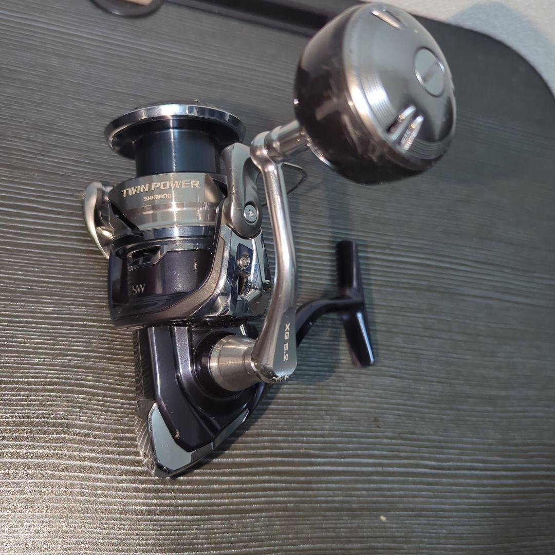 リール SHIMANO TWIN POWER SW6000XG