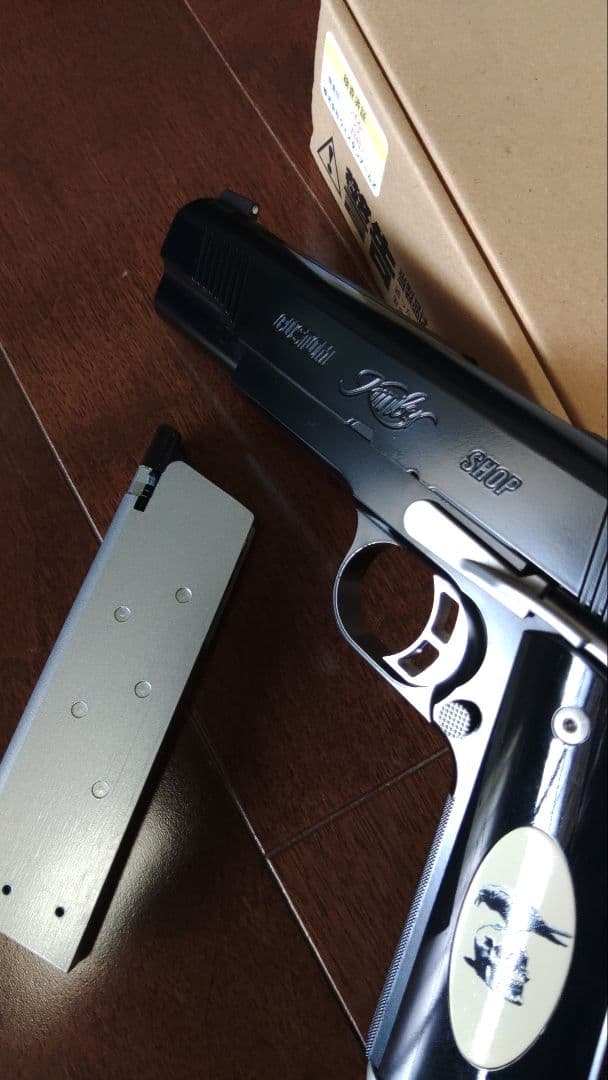 ナ*コ様 wa　キンバーゴールドコンバットⅡ