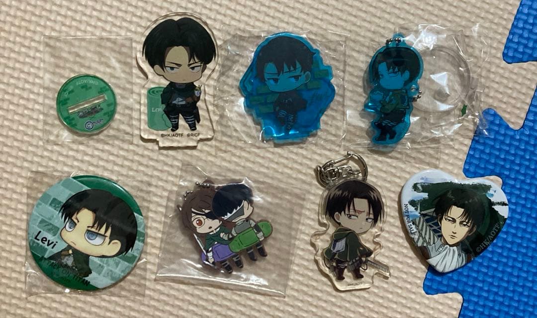 リヴァイ グッズ詰め合わせセット