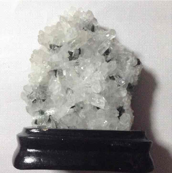 早い者勝ち‼︎ 天然石 緑簾石（エピドート）入り水晶