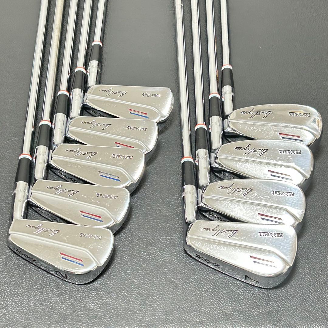 Ben Hogan PERSONAL 復刻版 アイアン 9本 2-E 希少