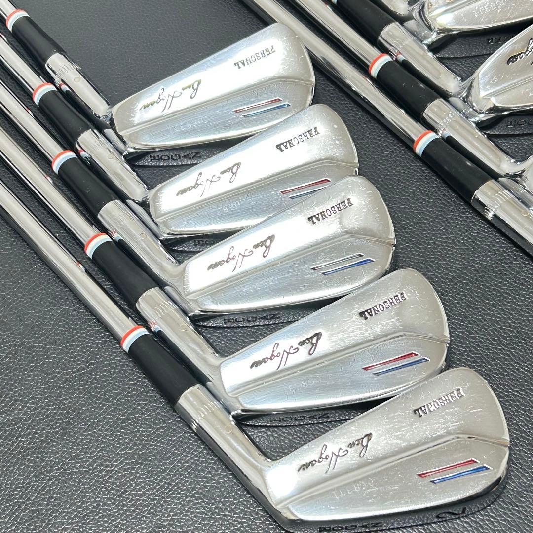 Ben Hogan PERSONAL 復刻版 アイアン 9本 2-E 希少