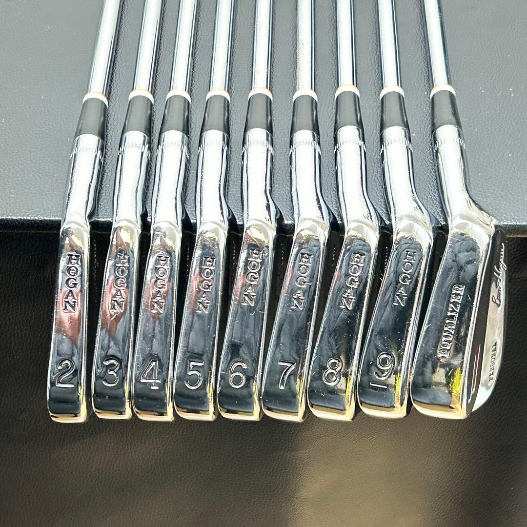 Ben Hogan PERSONAL 復刻版 アイアン 9本 2-E 希少