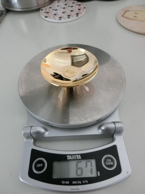 金杯（24K-GP）2点