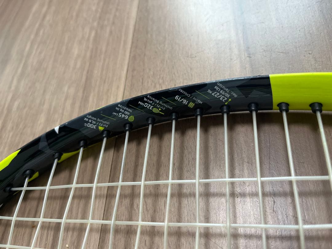 Babolat pure aeroピュアアエロ 100 2022 G2