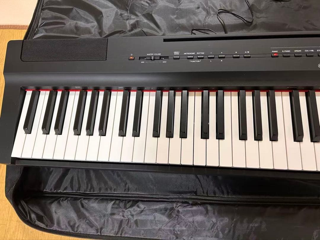 YAMAHA 電子ピアノ 88鍵 ヤマハP125 2022年製