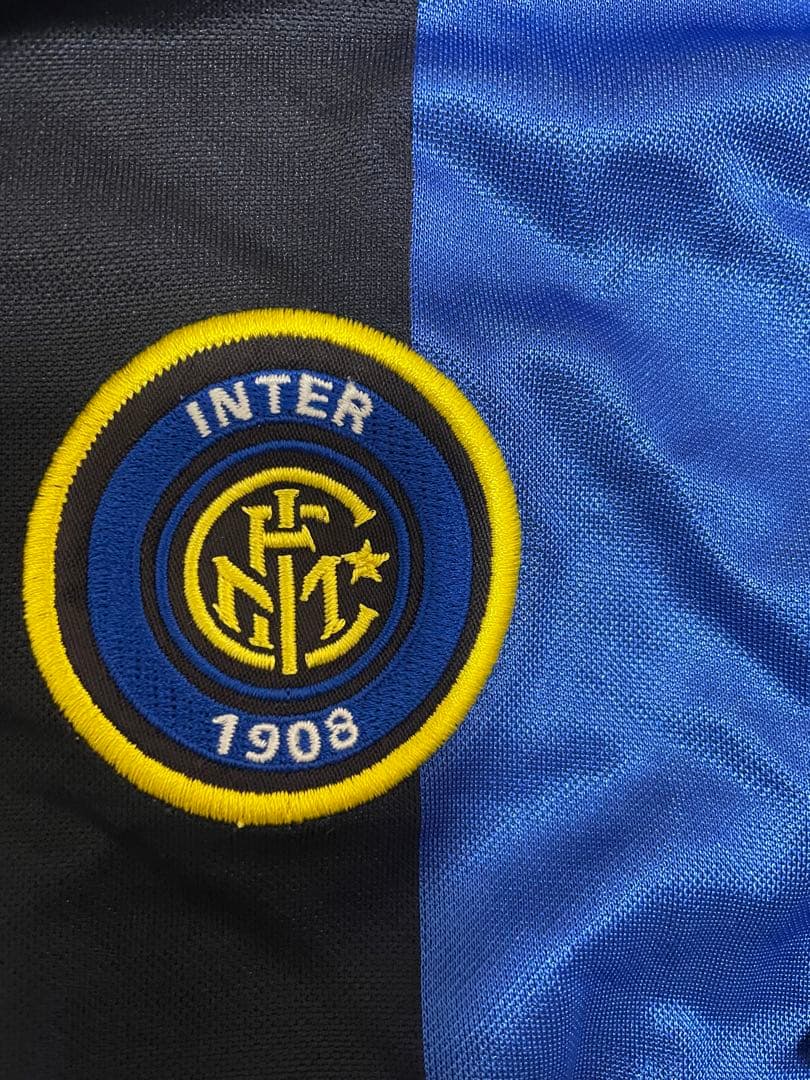 【U.K製】Nike インテル・ミラノ 99/00 ユニフォーム