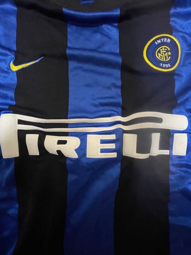 【U.K製】Nike インテル・ミラノ 99/00 ユニフォーム