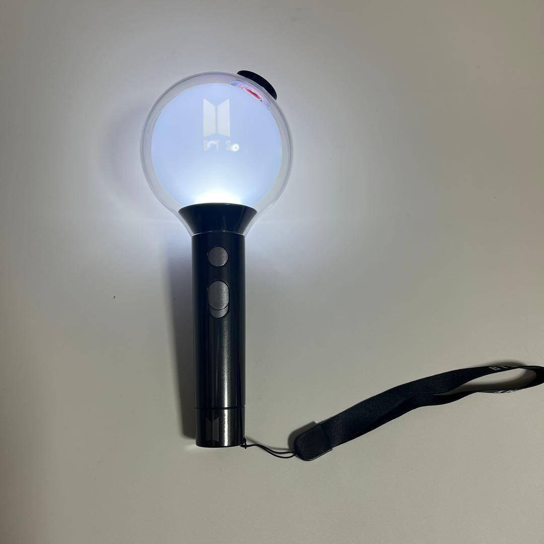 BTSペンラMOS＆ver3【映画館使用】＆キーリング【新品未開封】3点セット