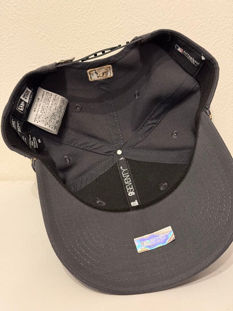 ブルージェイズ ニューエラ 9SEVENTYア・リーグ地区シリーズ優勝キャップ