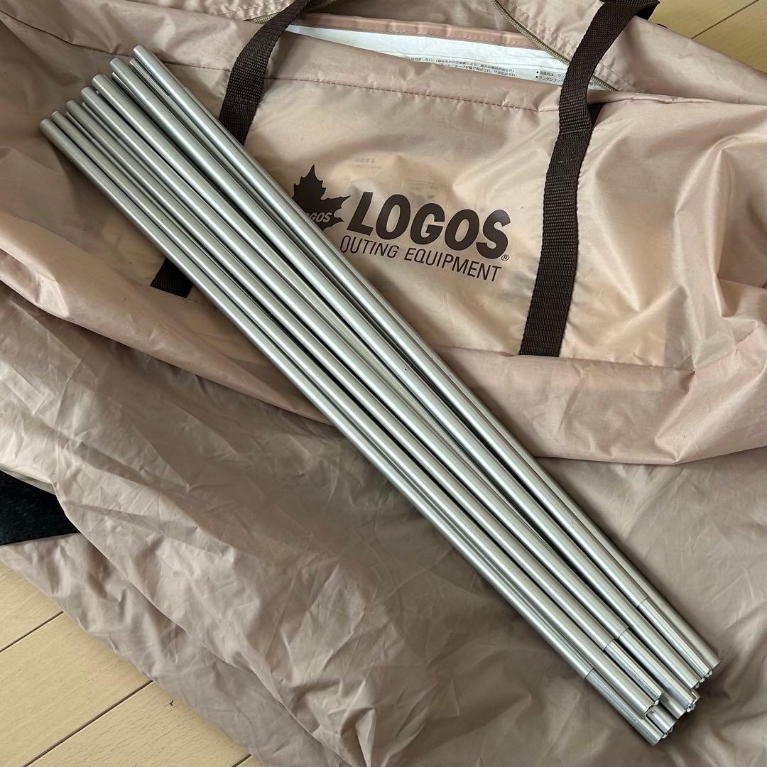 ロゴス Tradcanvas ハイタイプ カーサイド オーニング タープ テント