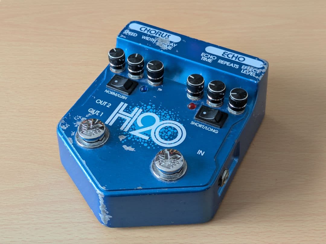 【動作確認済】Visual Sound H2O V2 コーラス ディレイ