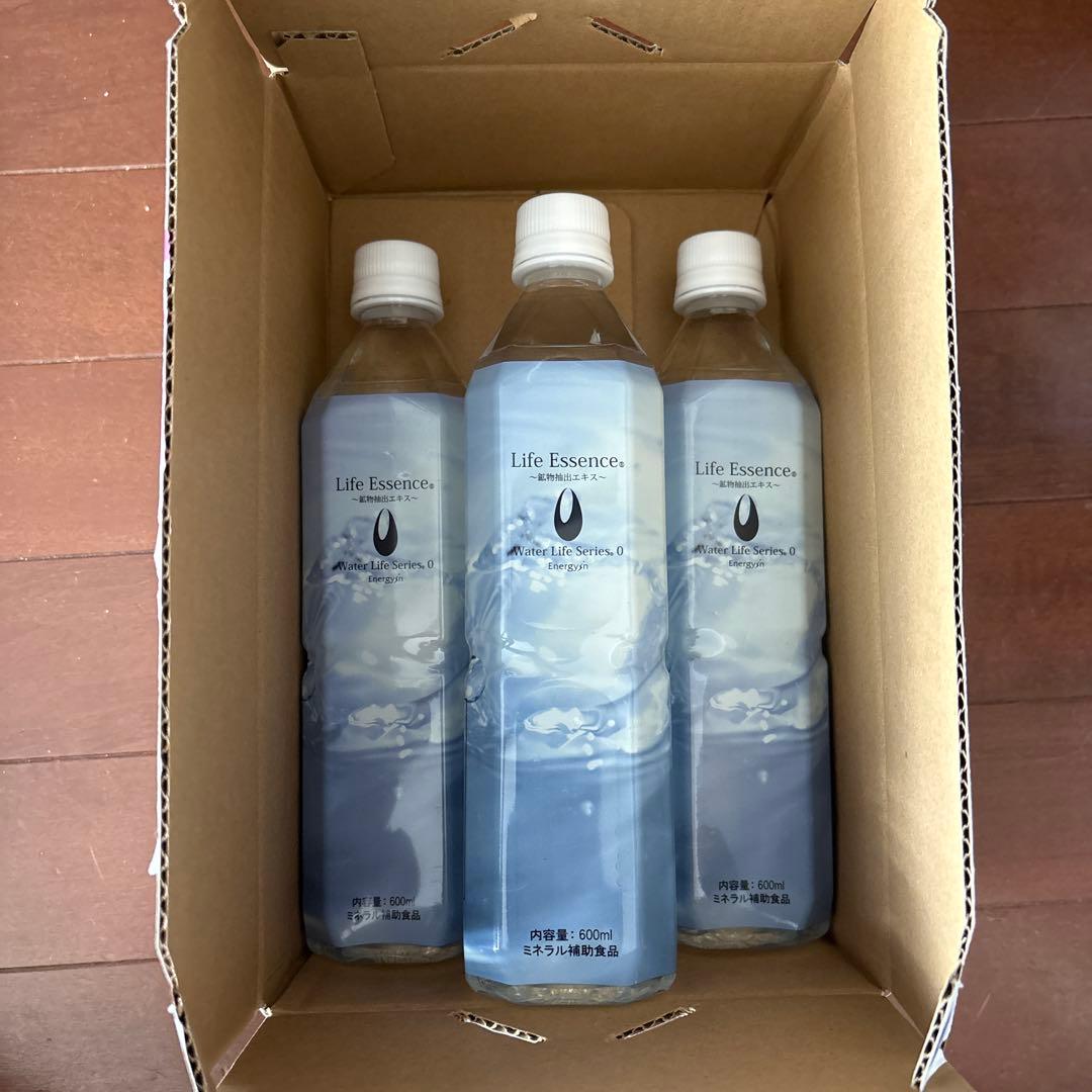 Life Essence ミネラルライフシリーズ 600ml 3本セット