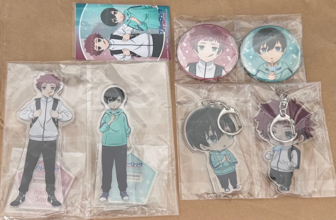 ブルーロック　アニメイト　blu-ray 特典セット　糸師冴　糸師凛