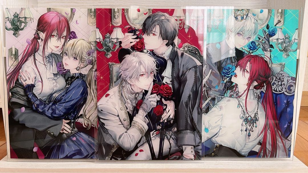 Rosen Blood アクスタセット