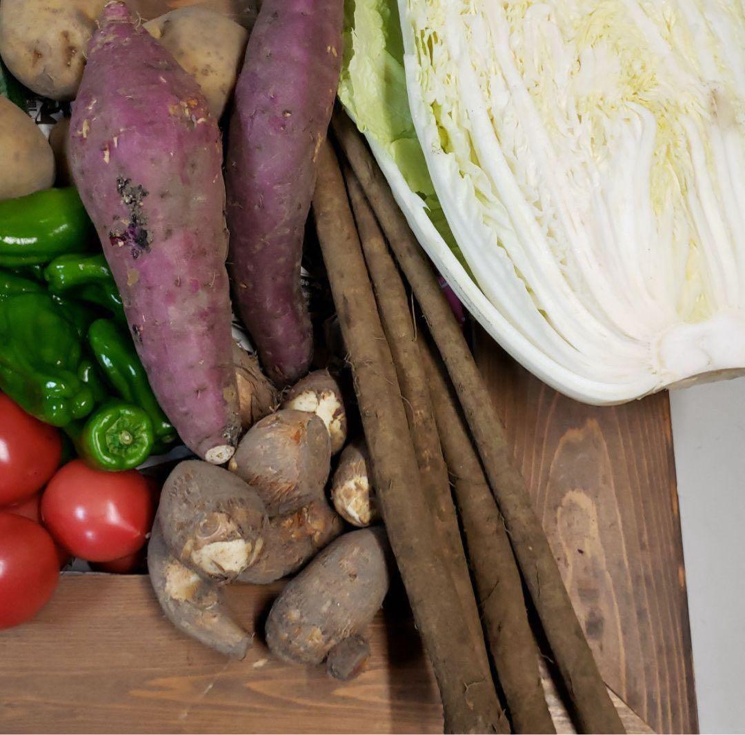 スピカ様 野菜セット 果物追加２ あじめ1 干し芋3