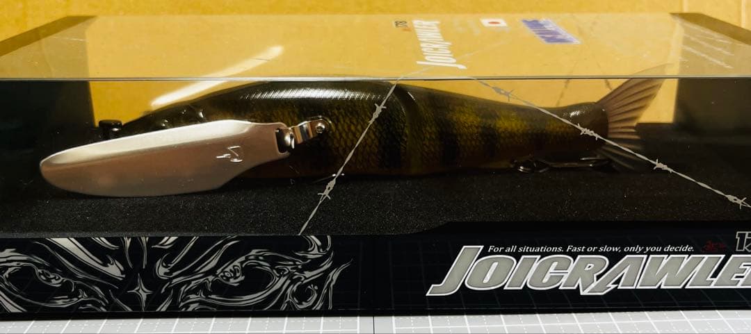 ジョイクローラー　限定カラー　リアルパーチ