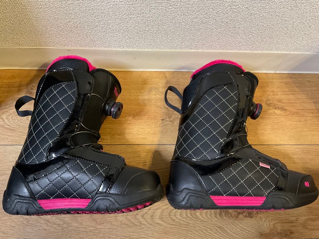 K2 ケーツー　transit　トランジット　23cm BOA ボア　ダイヤル式