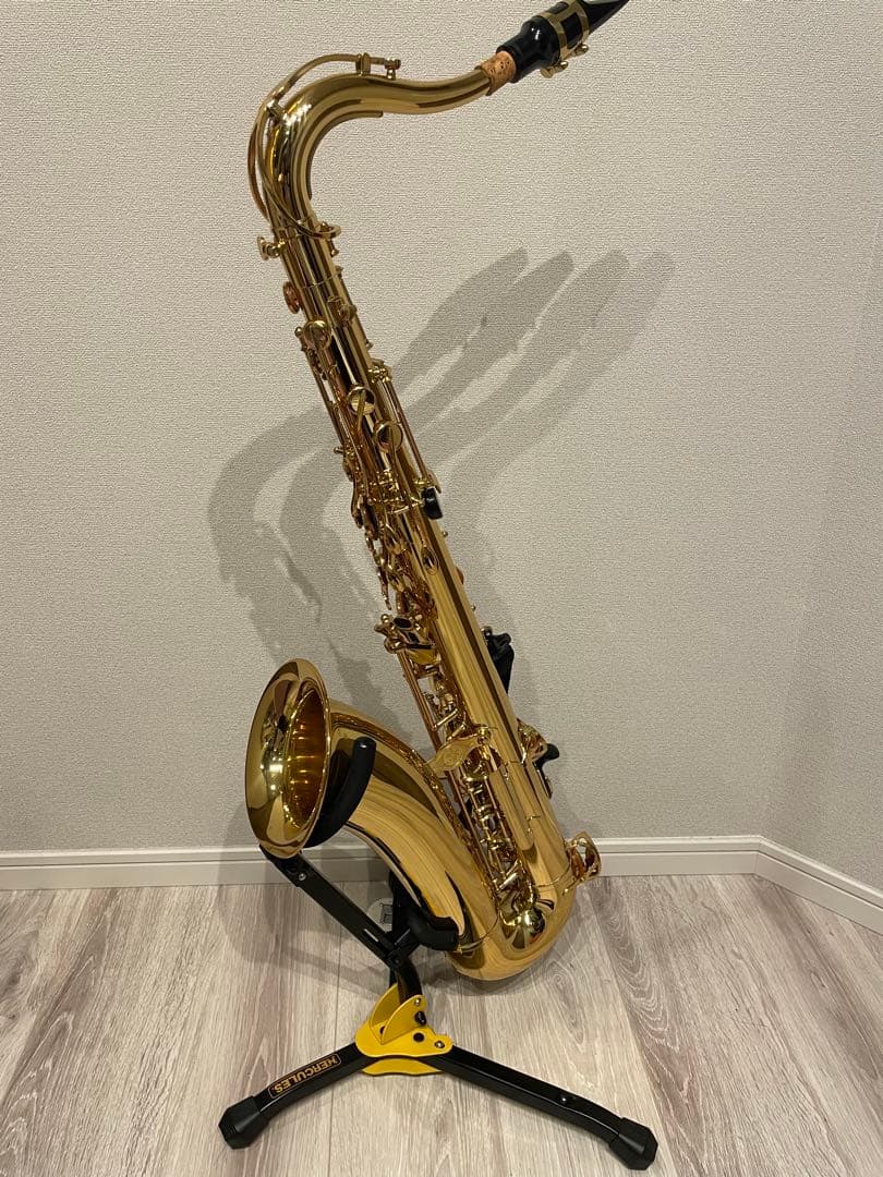 YAMAHA YTS-275 サックス ゴールド　備品付セット