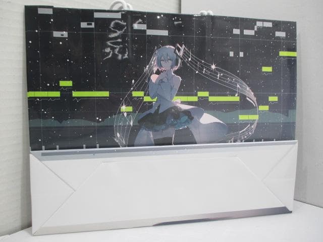Rella 個展 B4 初音ミク パブミラー