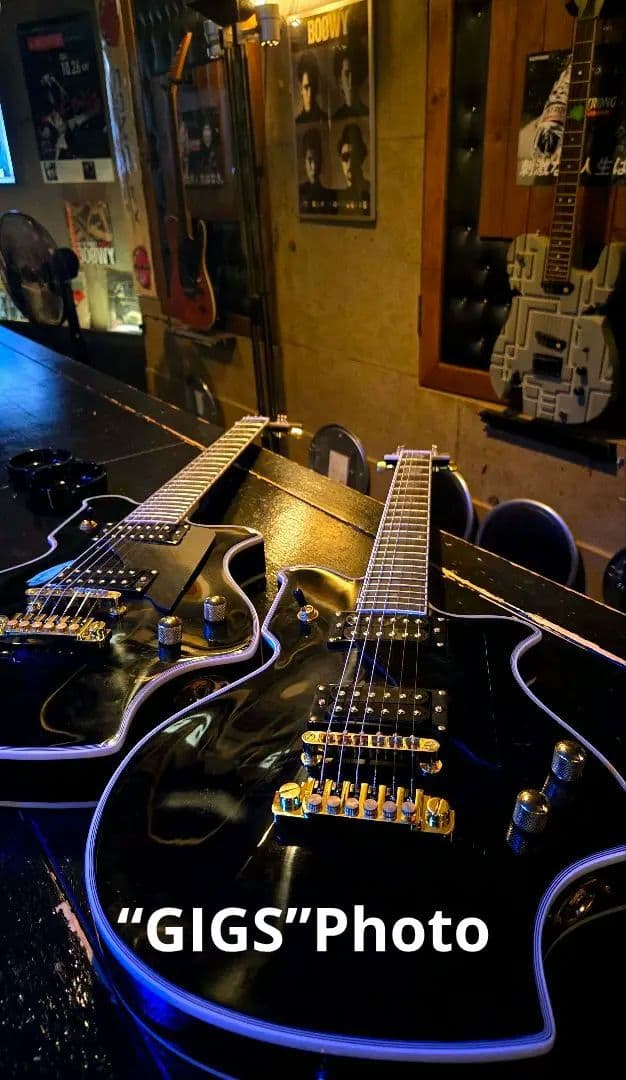 本日限定値下げ！布袋寅泰 MV-480HT風 レプリカギター