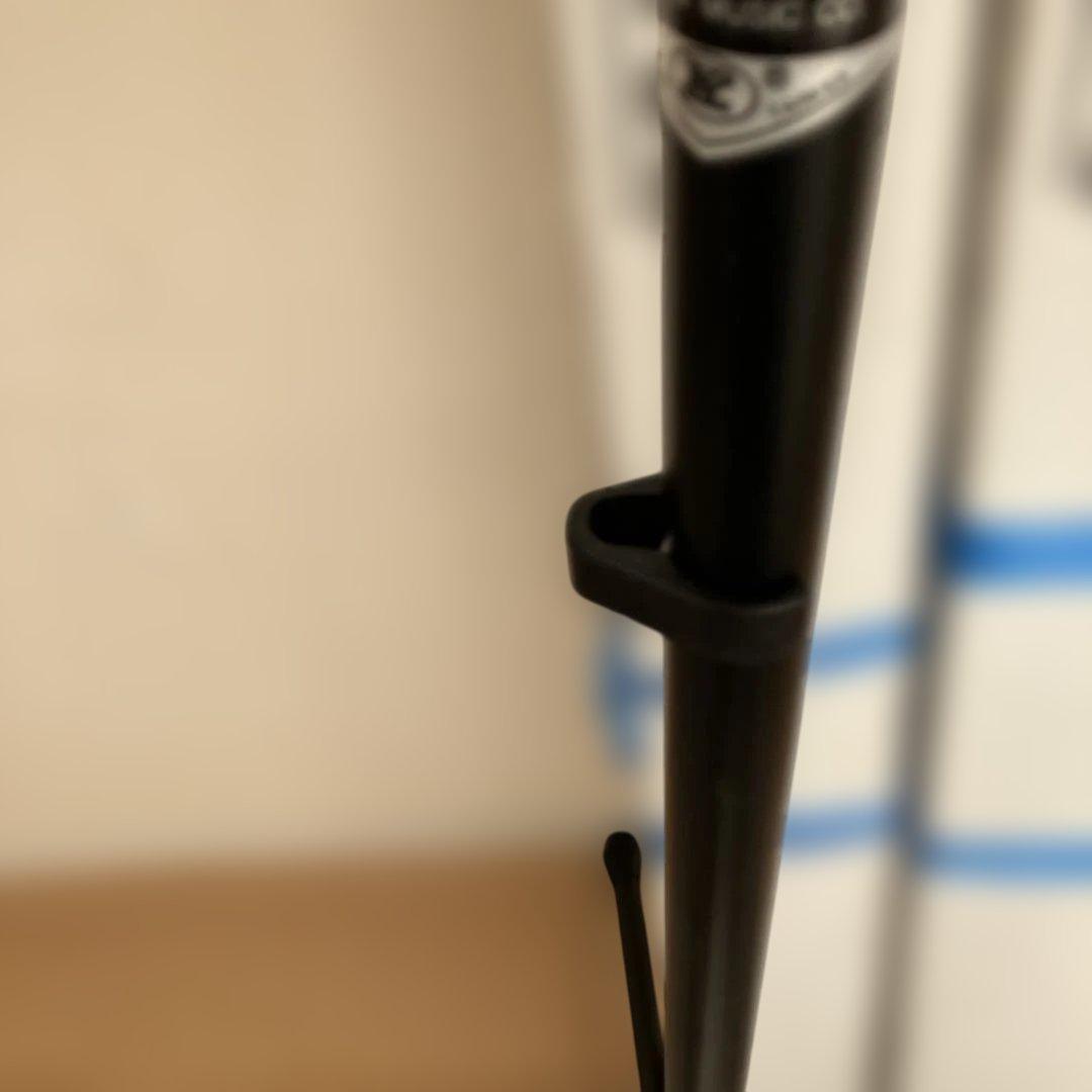 【新品未使用】マイクスタンド 2本 2way式（ストレート＆ブーム）