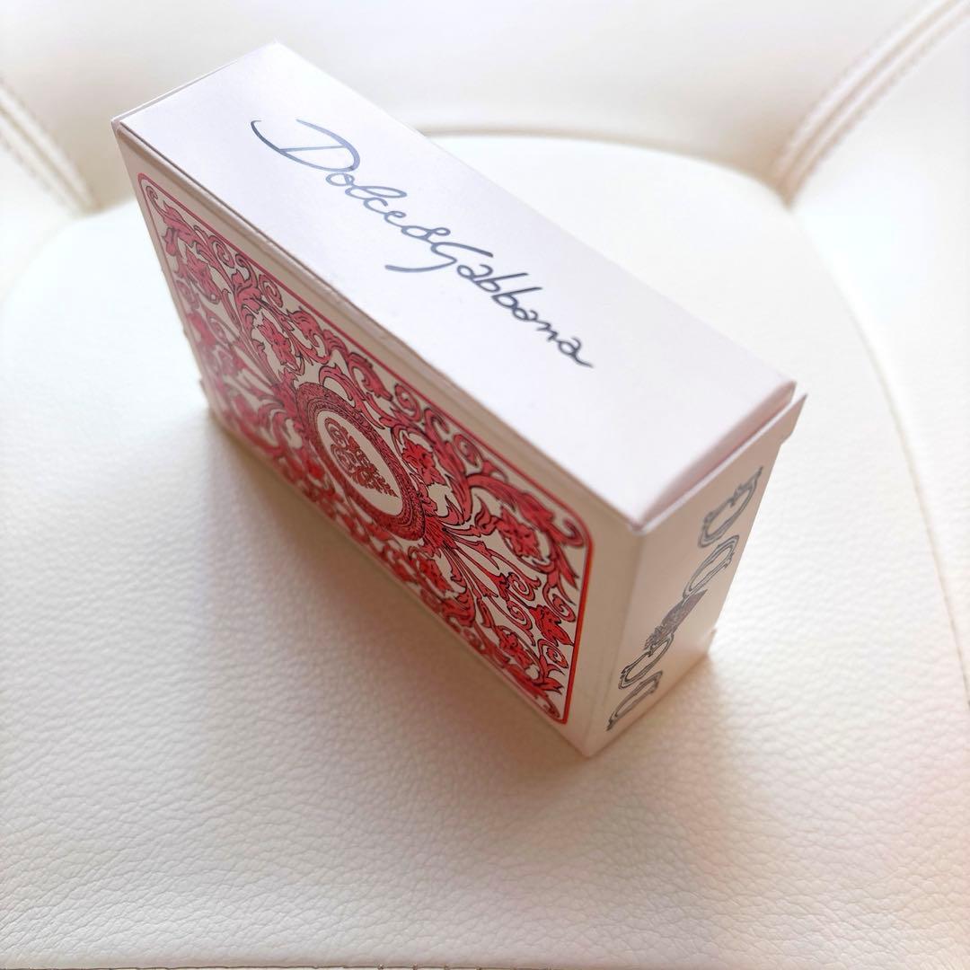 【新品、未使用】dolce&gabbana希少！オリジナル柄トランプ　確実正規品