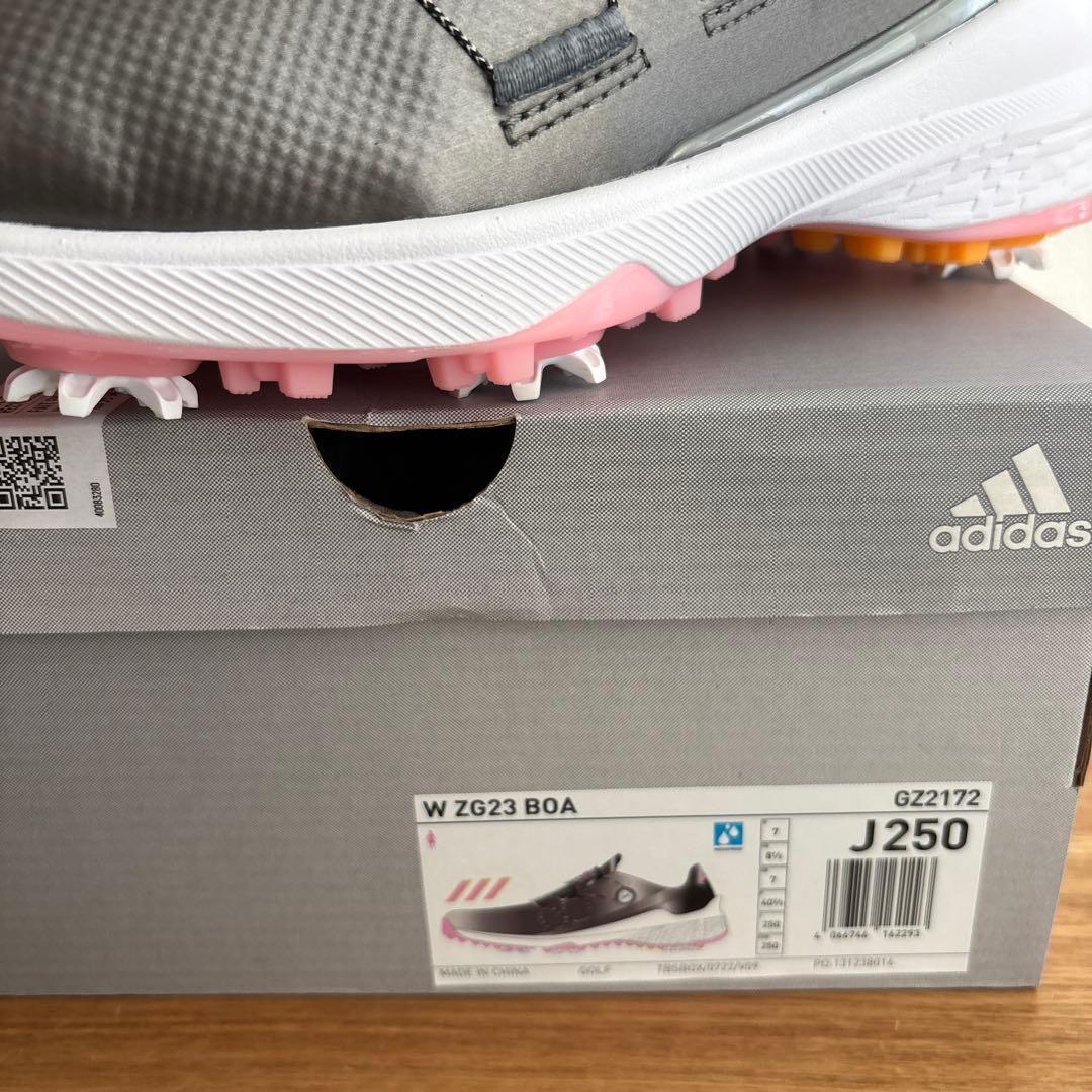 25cm　アディダス　ゴルフ　GZ2172　ZG23ボア　定価24,200円