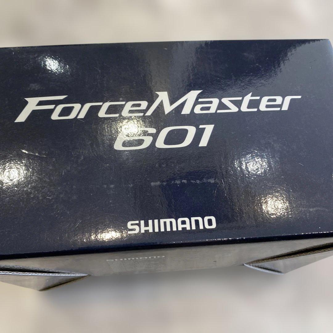 シマノ　フォースマスター601 左ハンドル