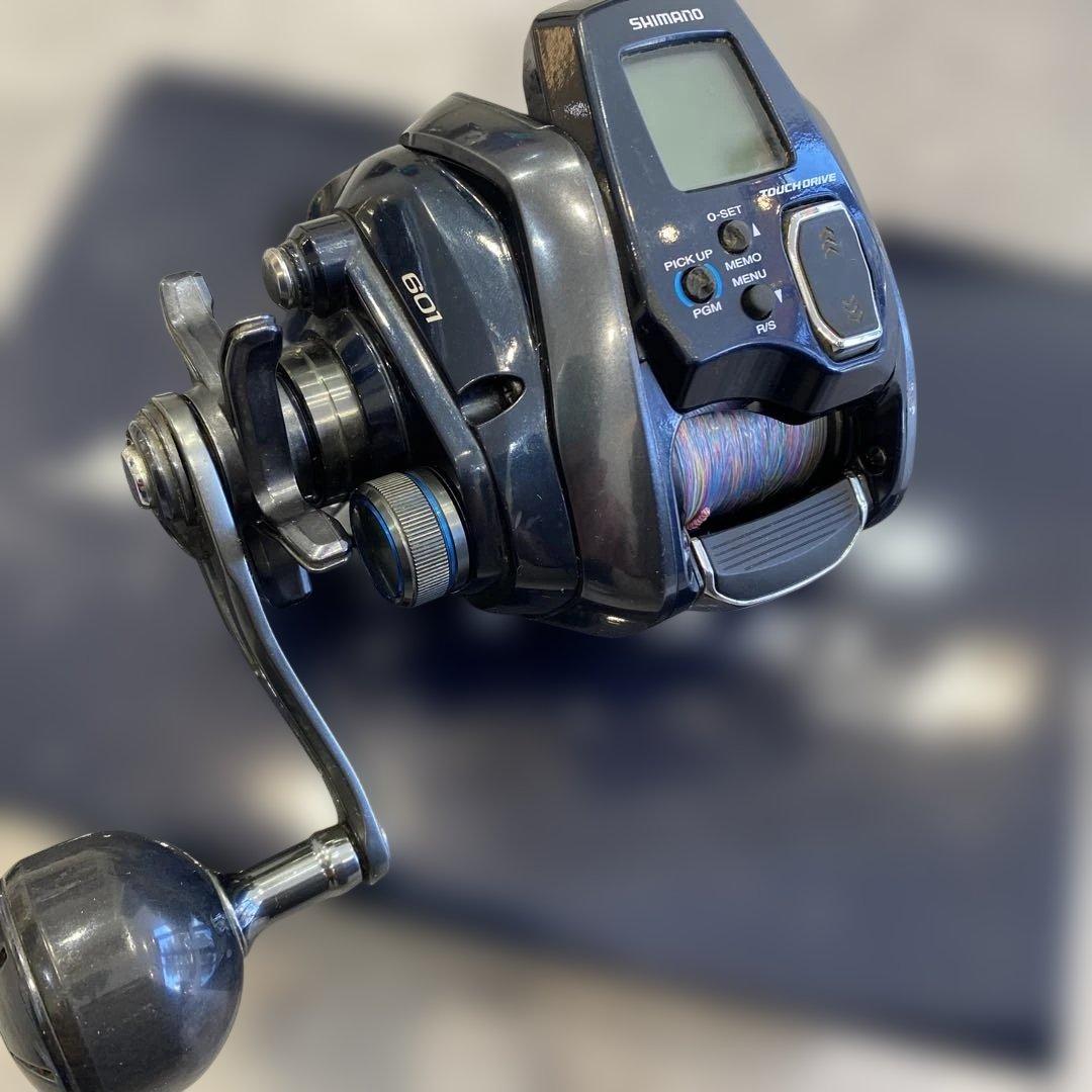 シマノ　フォースマスター601 左ハンドル