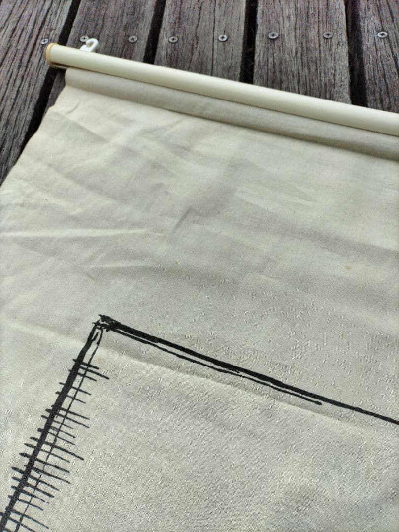 Shelby Cobra 427　大型布製タペストリー　コットン