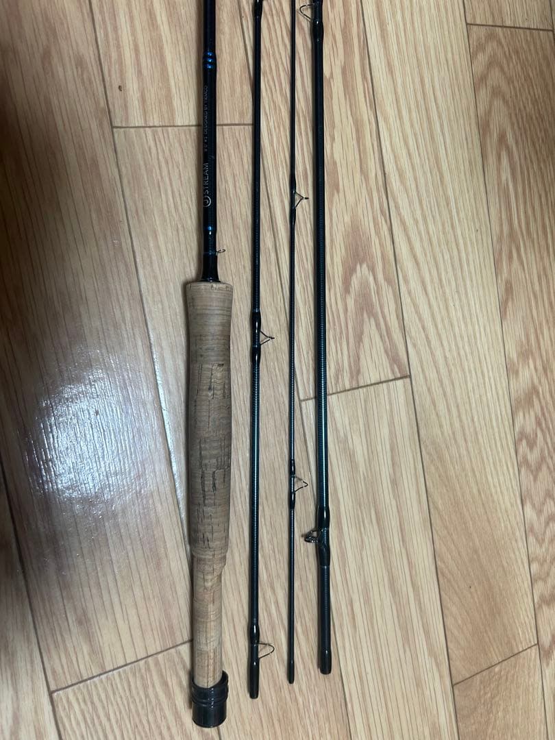 TIEMCO J-STREAM 8'0 #3 フライロッド 3番