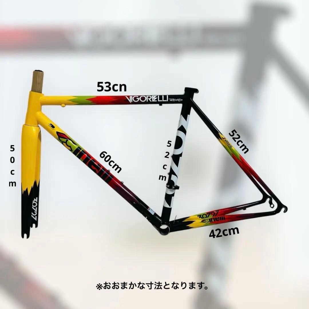 8340.チネリ ヴィゴレッリ ロード フレーム