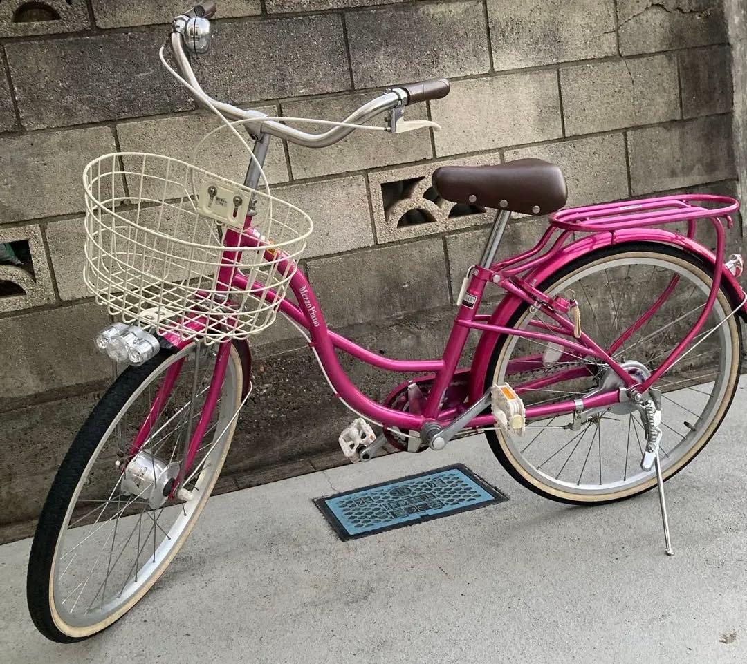 子供用自転車⭐︎22インチ⭐︎オートライト⭐︎メゾピアノ⭐︎直接受渡しのみ