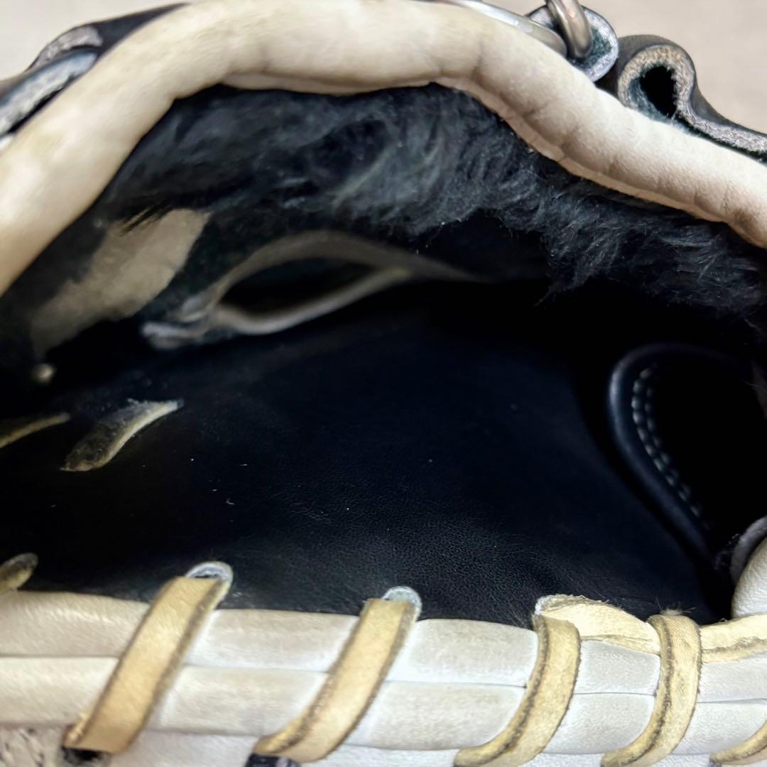 【日本製】里崎モデル 貴重 キャッチャーミット 軟式 捕手 野球 一般