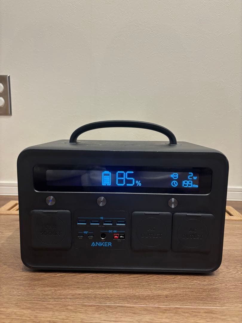 Anker PowerHouse II 800 ブラック　アンカー　充電