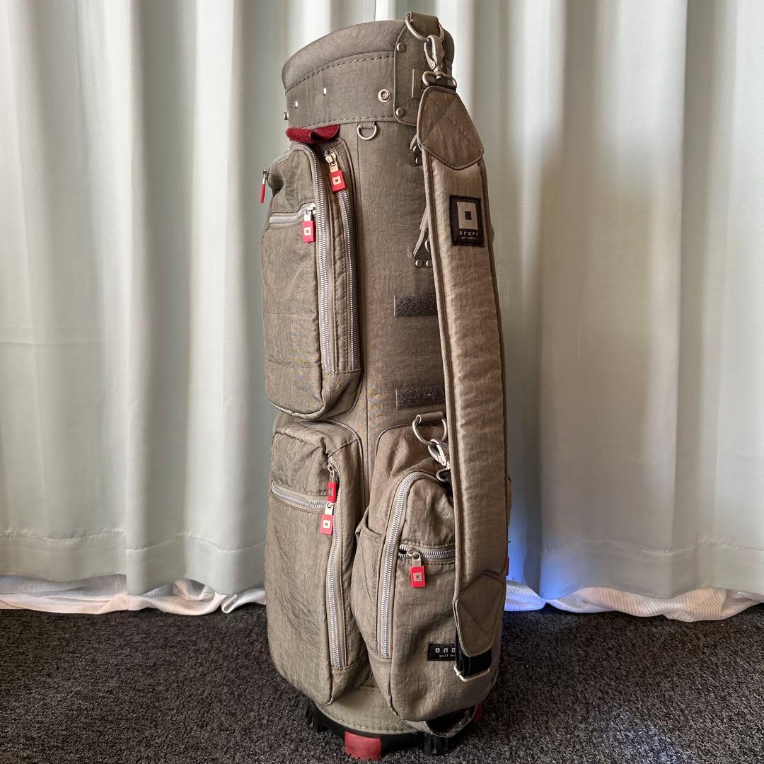 美品！ オノフ　軽量ゴルフキャディーバック（中古品）　メンズ用