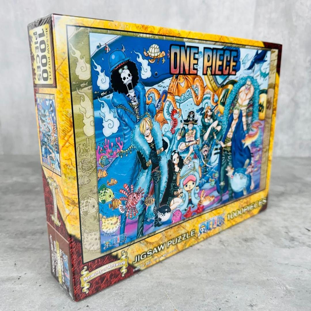 ONE PIECE ジグソーパズル 1000 20th ANNIVERSARY