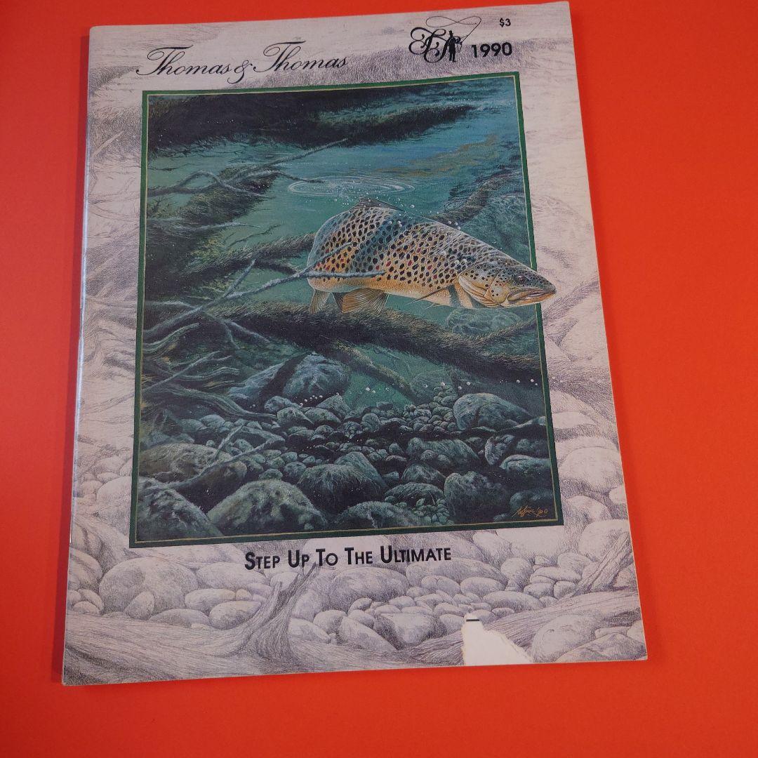 Thomas & Thomas フライフィッシングカタログ 1990